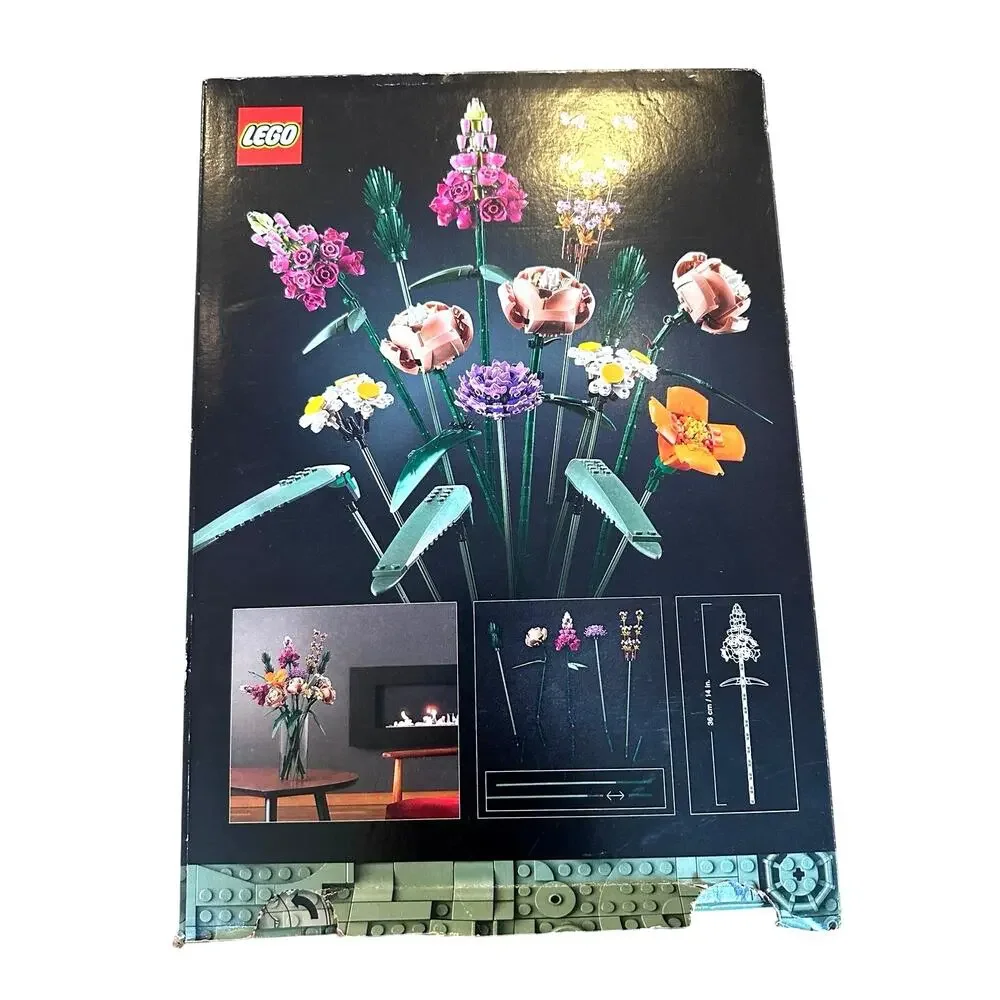 Lego Botanical Collection Flower Bouquet Set 10280 ages 18+